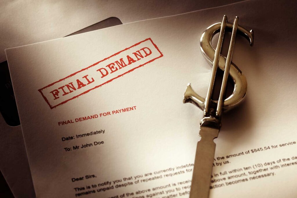 letter of demand